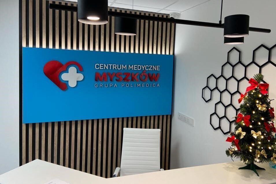 rejestracja centrum medycznego myszków